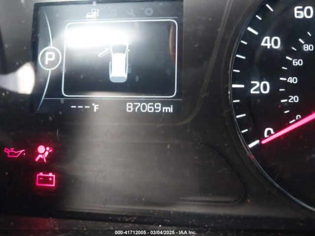 5XYPG4A34HG295846 KIA Sorento 2.4l Lx