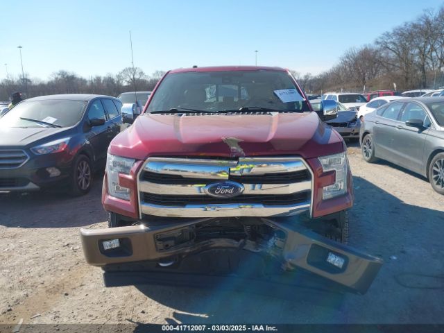 1FTEW1EG7HKC80452 Ford F-150 Lariat