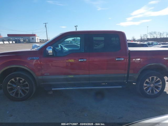 1FTEW1EG7HKC80452 Ford F-150 Lariat