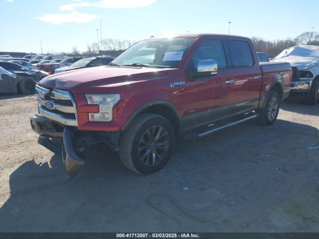 1FTEW1EG7HKC80452 Ford F-150 Lariat