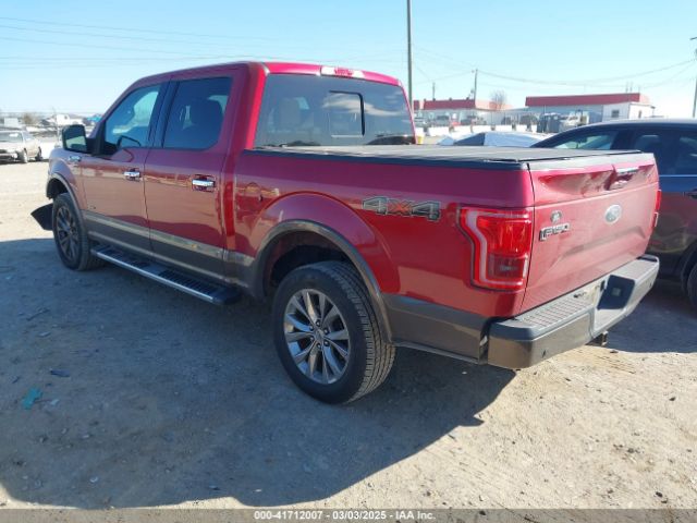 1FTEW1EG7HKC80452 Ford F-150 Lariat