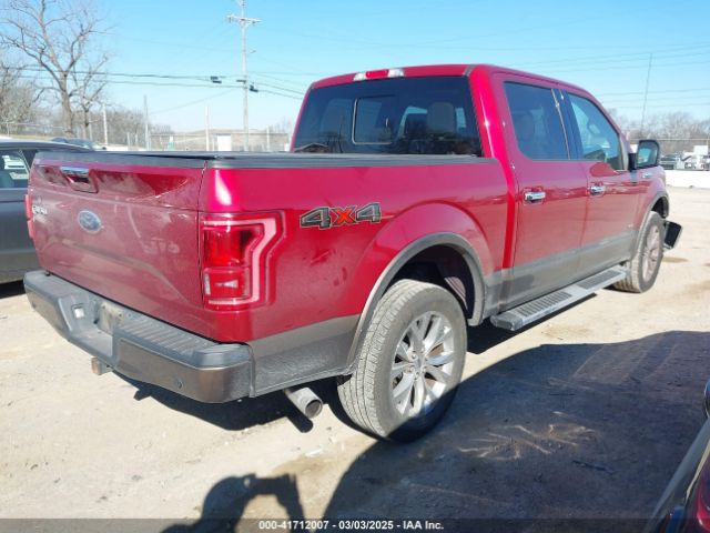 1FTEW1EG7HKC80452 Ford F-150 Lariat