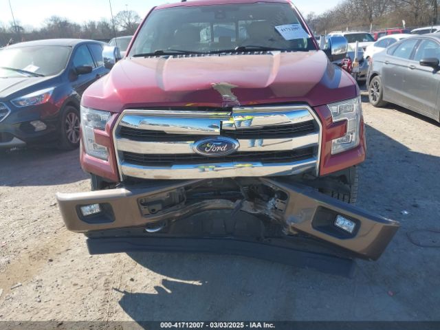 1FTEW1EG7HKC80452 Ford F-150 Lariat