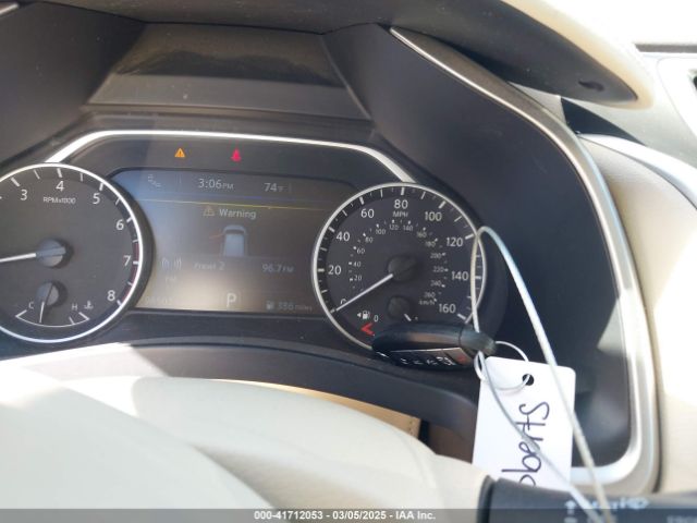 5N1AZ2MH9GN108034 Nissan MURANO SL
