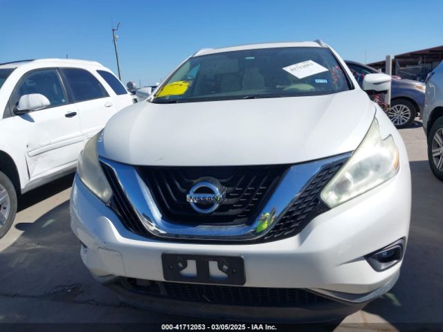 5N1AZ2MH9GN108034 Nissan MURANO SL