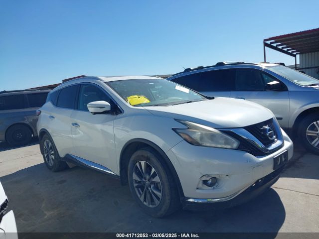 5N1AZ2MH9GN108034 Nissan MURANO SL