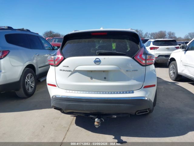 5N1AZ2MH9GN108034 Nissan MURANO SL