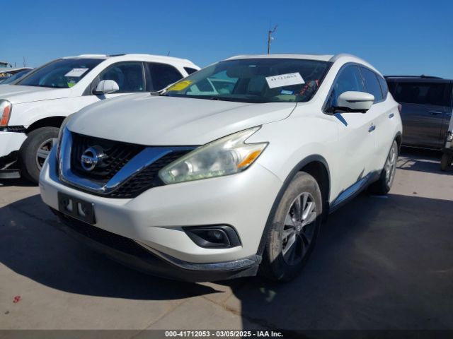 5N1AZ2MH9GN108034 Nissan MURANO SL