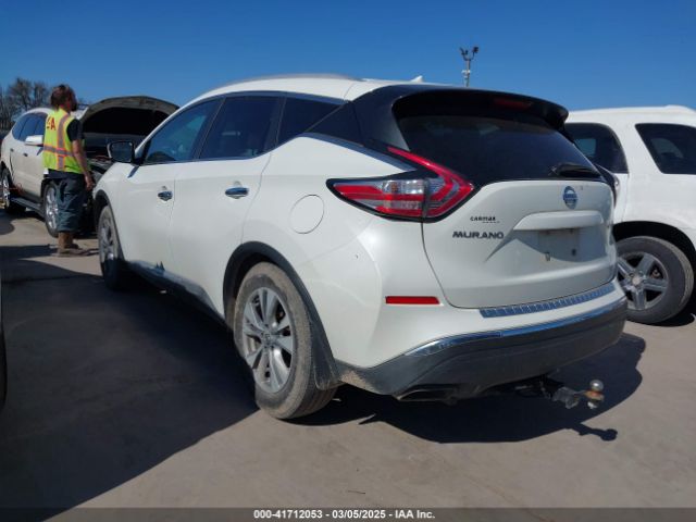 5N1AZ2MH9GN108034 Nissan MURANO SL