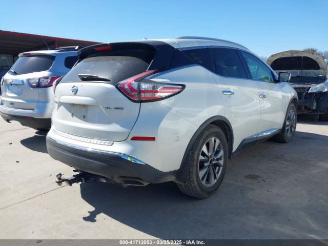 5N1AZ2MH9GN108034 Nissan MURANO SL