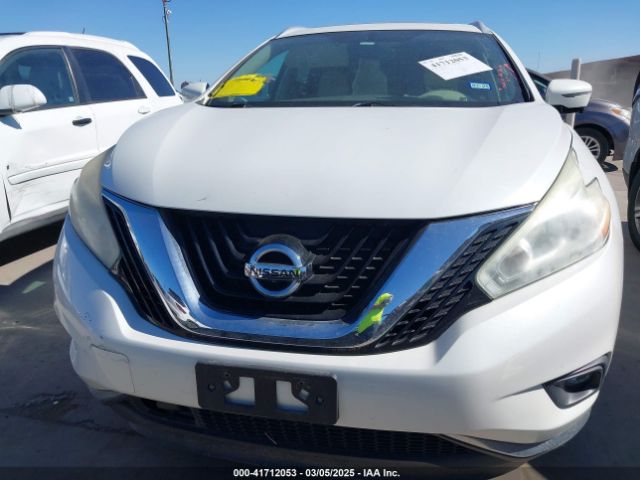 5N1AZ2MH9GN108034 Nissan MURANO SL