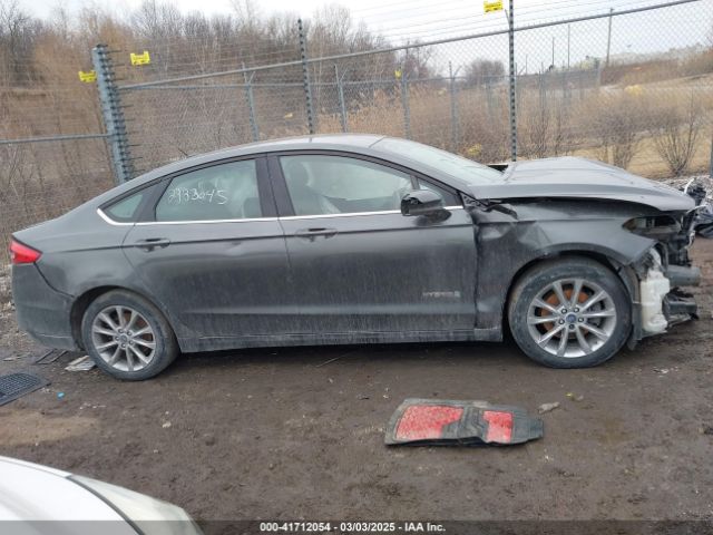3FA6P0UU3HR327061 Ford 2.0l 4v atk hev