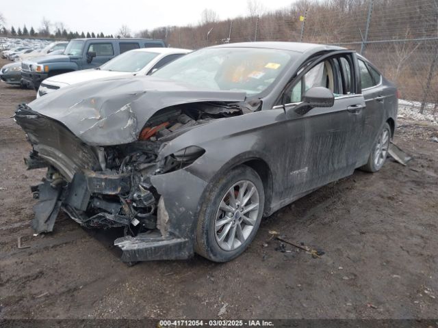 3FA6P0UU3HR327061 Ford 2.0l 4v atk hev