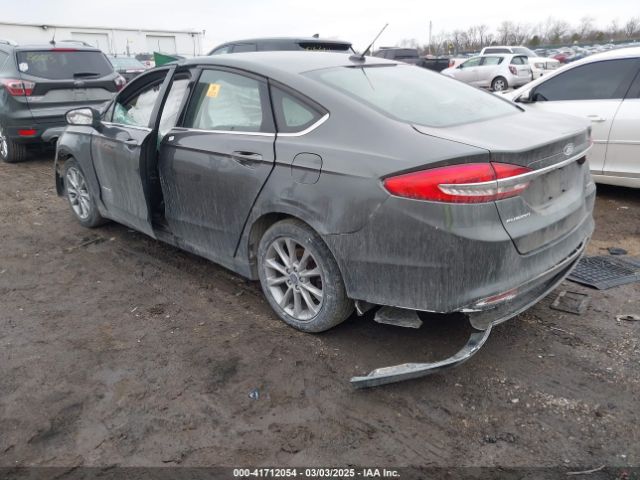 3FA6P0UU3HR327061 Ford 2.0l 4v atk hev