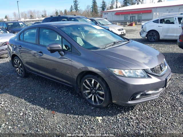 Honda Civic Ex-l 2015 19XFB2F93FE244974 Image 1
