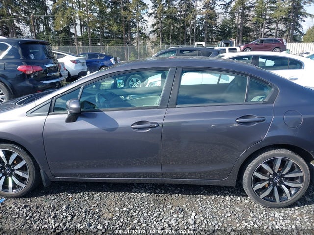 Honda Civic Ex-l 2015 19XFB2F93FE244974 Image 14