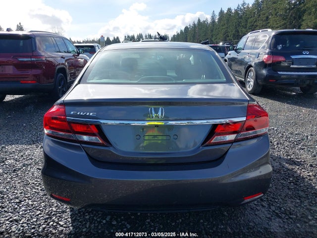 Honda Civic Ex-l 2015 19XFB2F93FE244974 Image 16