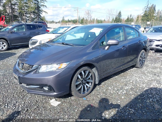 Honda Civic Ex-l 2015 19XFB2F93FE244974 Image 2