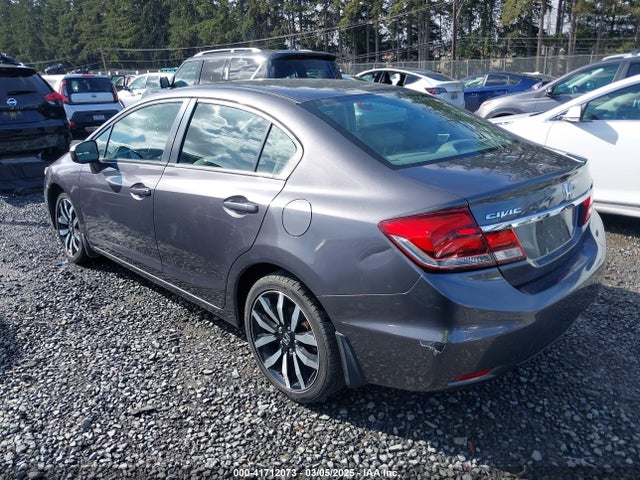 Honda Civic Ex-l 2015 19XFB2F93FE244974 Image 3