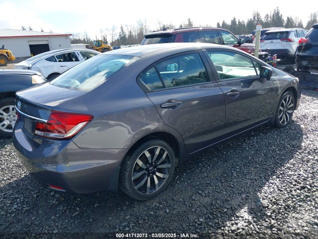Honda Civic Ex-l 2015 19XFB2F93FE244974 Image 4