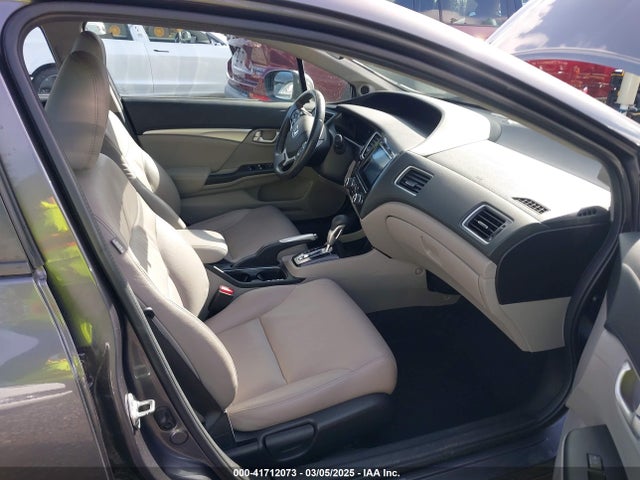 Honda Civic Ex-l 2015 19XFB2F93FE244974 Image 5