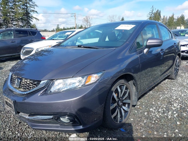 Honda Civic Ex-l 2015 19XFB2F93FE244974 Image 6
