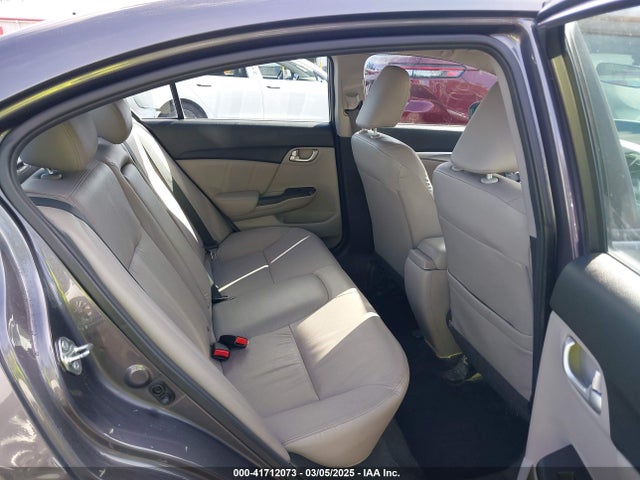 Honda Civic Ex-l 2015 19XFB2F93FE244974 Image 8