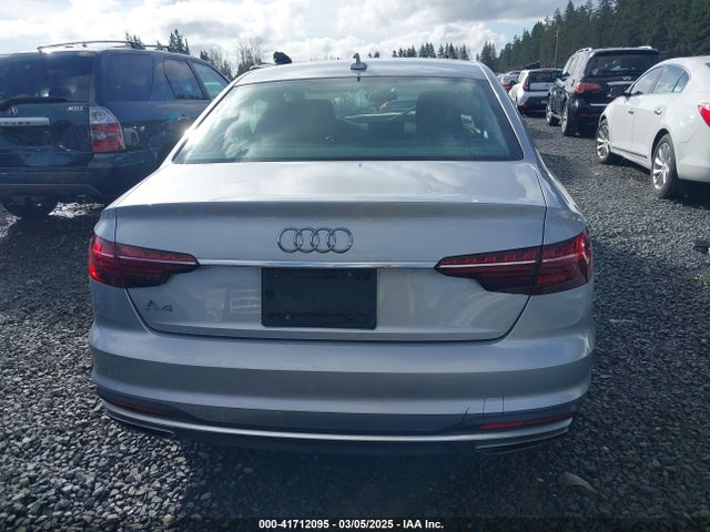 WAUGMAF45LA067448 Audi A4 Premium 40 Tfsi Front-wheel Drive S Tronic