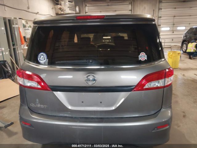 JN8AE2KP0G9156139 Nissan Quest Platinum/s/sl/sv