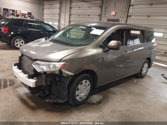 JN8AE2KP0G9156139 Nissan Quest Platinum/s/sl/sv