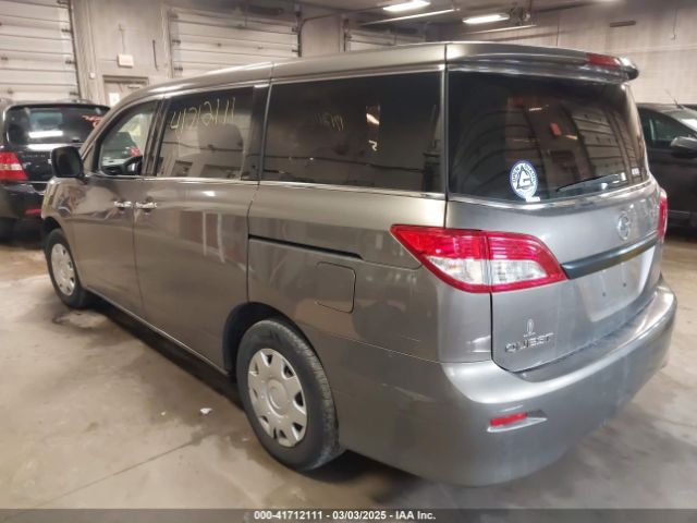 JN8AE2KP0G9156139 Nissan Quest Platinum/s/sl/sv
