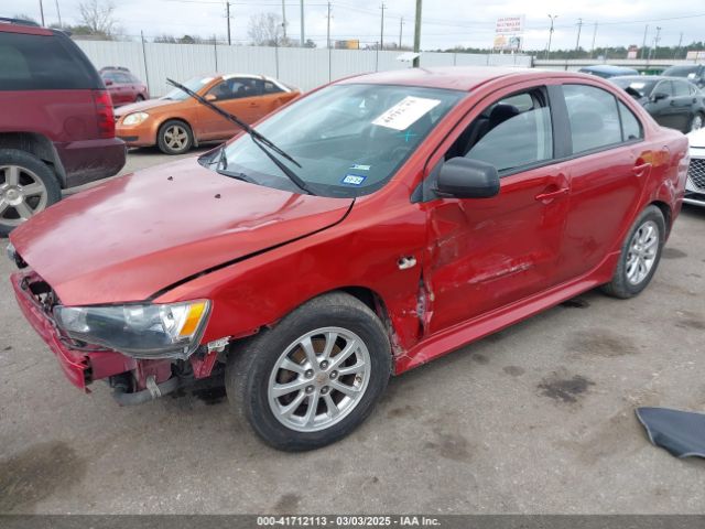 2013 MITSUBISHI LANCER JA32U2FU8DU003406 Photo 1