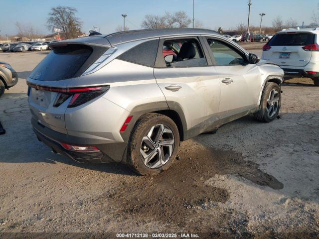 KM8JCCD11RU163600 Hyundai Tucson Hybrid Sel Convenience