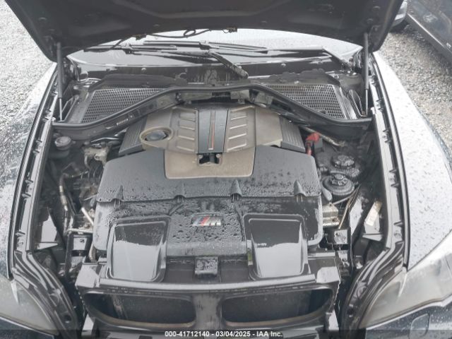 2010 BMW X5 M 5YMGY0C59ALK25572 Photo 9