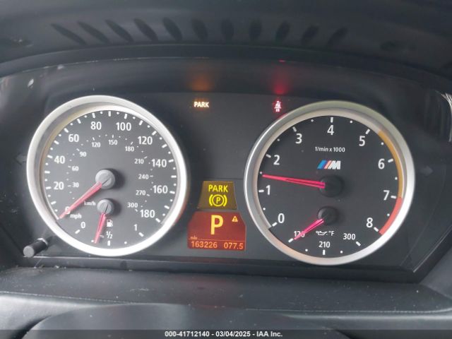 2010 BMW X5 M 5YMGY0C59ALK25572 Photo 6