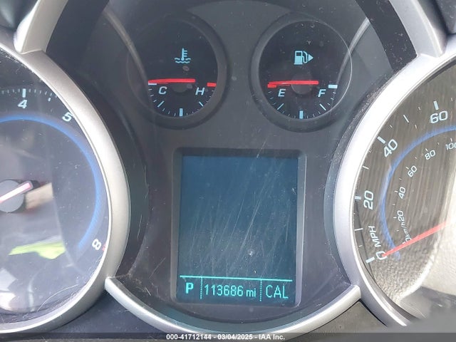 1G1PA5SG6E7468499 Chevrolet Cruze Ls Auto