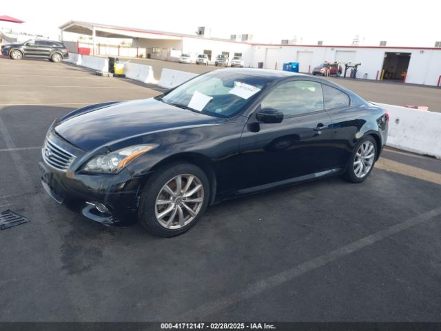 2013 INFINITI G37 JN1CV6EK7DM921788 Photo 1