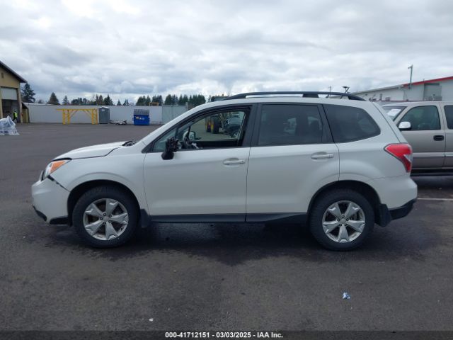 JF2SJADC6FH426576 Subaru Forester 2.5i Premium