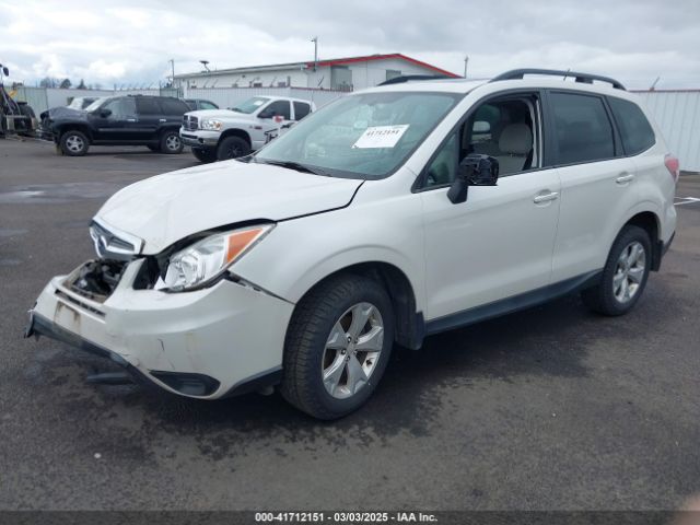 JF2SJADC6FH426576 Subaru Forester 2.5i Premium