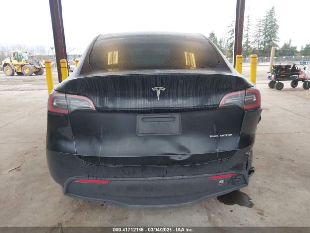7SAYGAEEXPF707503 Tesla Model Y Awd/long Range Dual Motor All-wheel Drive
