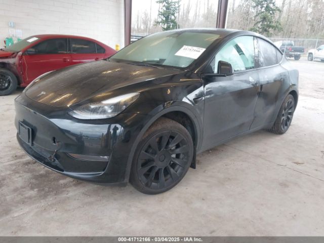 7SAYGAEEXPF707503 Tesla Model Y Awd/long Range Dual Motor All-wheel Drive