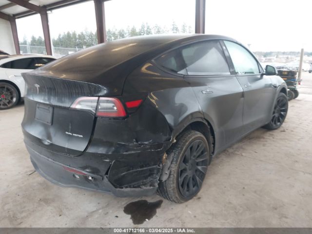 7SAYGAEEXPF707503 Tesla Model Y Awd/long Range Dual Motor All-wheel Drive