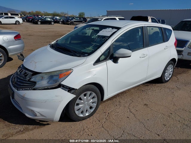 Nissan Versa Note S (sr)/s Plus/sl/sr/sv 2016 3N1CE2CP9GL358247 Image 2