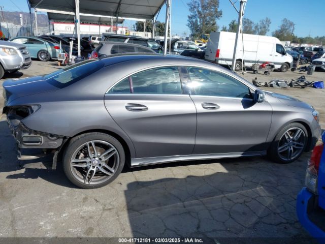 WDDSJ4EBXJN517971 Mercedes-Benz CLA 250