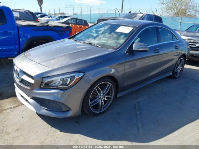 WDDSJ4EBXJN517971 Mercedes-Benz CLA 250