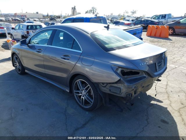 WDDSJ4EBXJN517971 Mercedes-Benz CLA 250