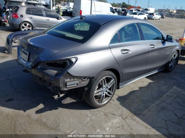 WDDSJ4EBXJN517971 Mercedes-Benz CLA 250