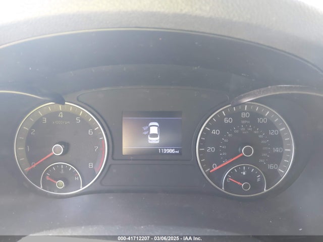 5XXGT4L31KG353576 KIA Optima S