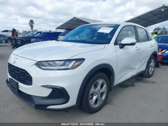 3CZRZ1H39PM723008 Honda Hr-v 2wd Lx