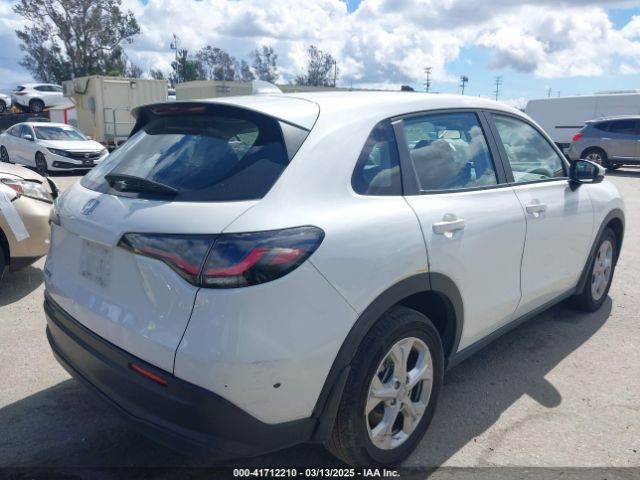 3CZRZ1H39PM723008 Honda Hr-v 2wd Lx